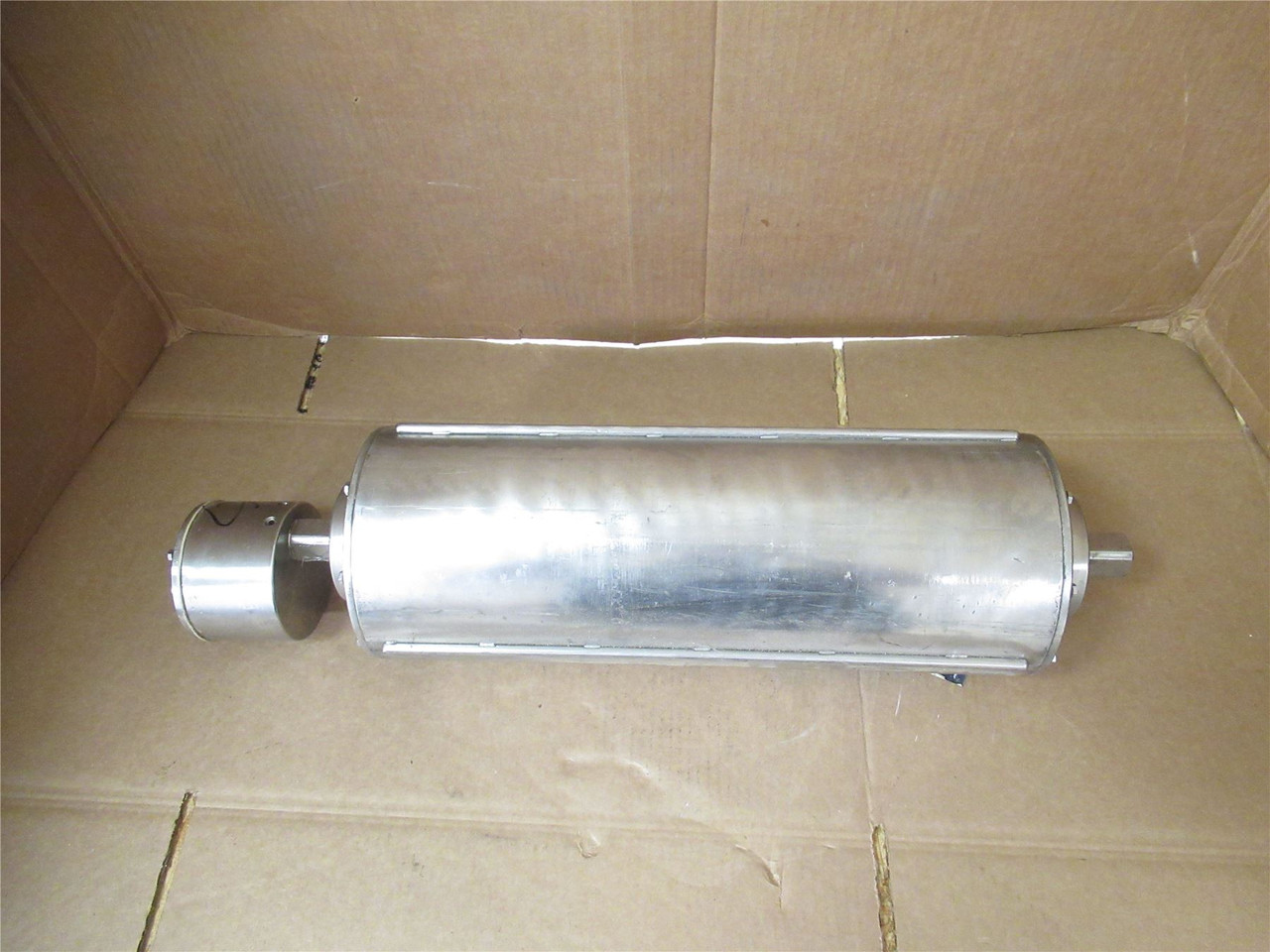 Van Der Graaf TM160A30-610NB-STM; Drum Motor 6.27"OD xx 17"W