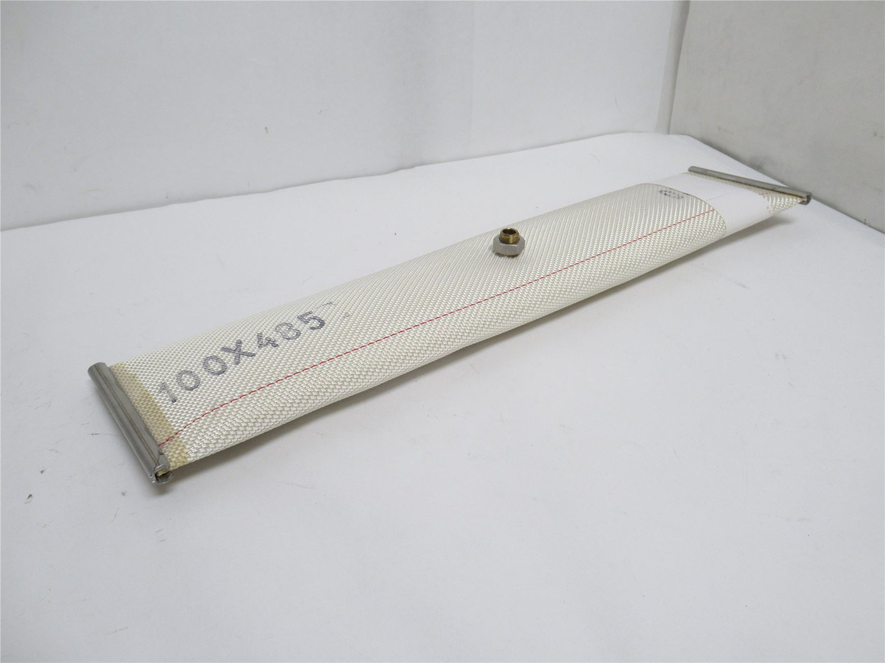 Multivac 19010049485; Diaphragm Bag; 100mm Wide x 485mm Long