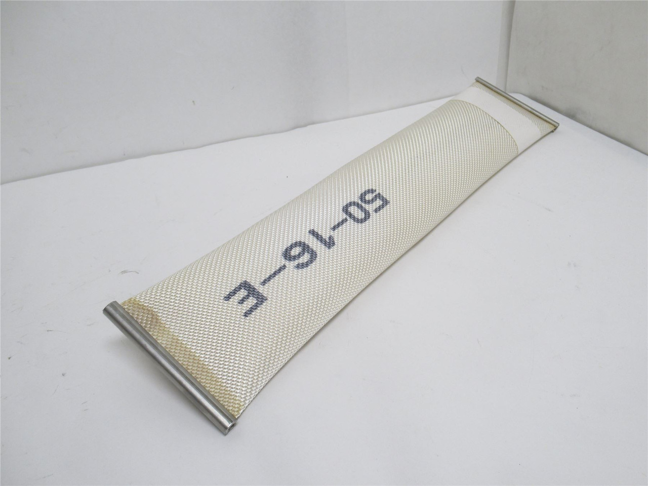 Multivac 19010049485; Diaphragm Bag; 100mm Wide x 485mm Long