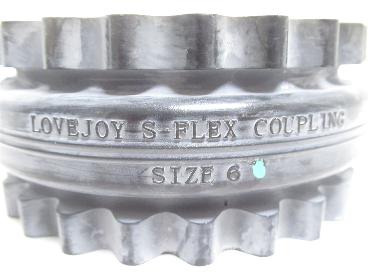 Lovejoy 6N; Two Piece Split Neoprene S-Flex Sleeve; Size: 6