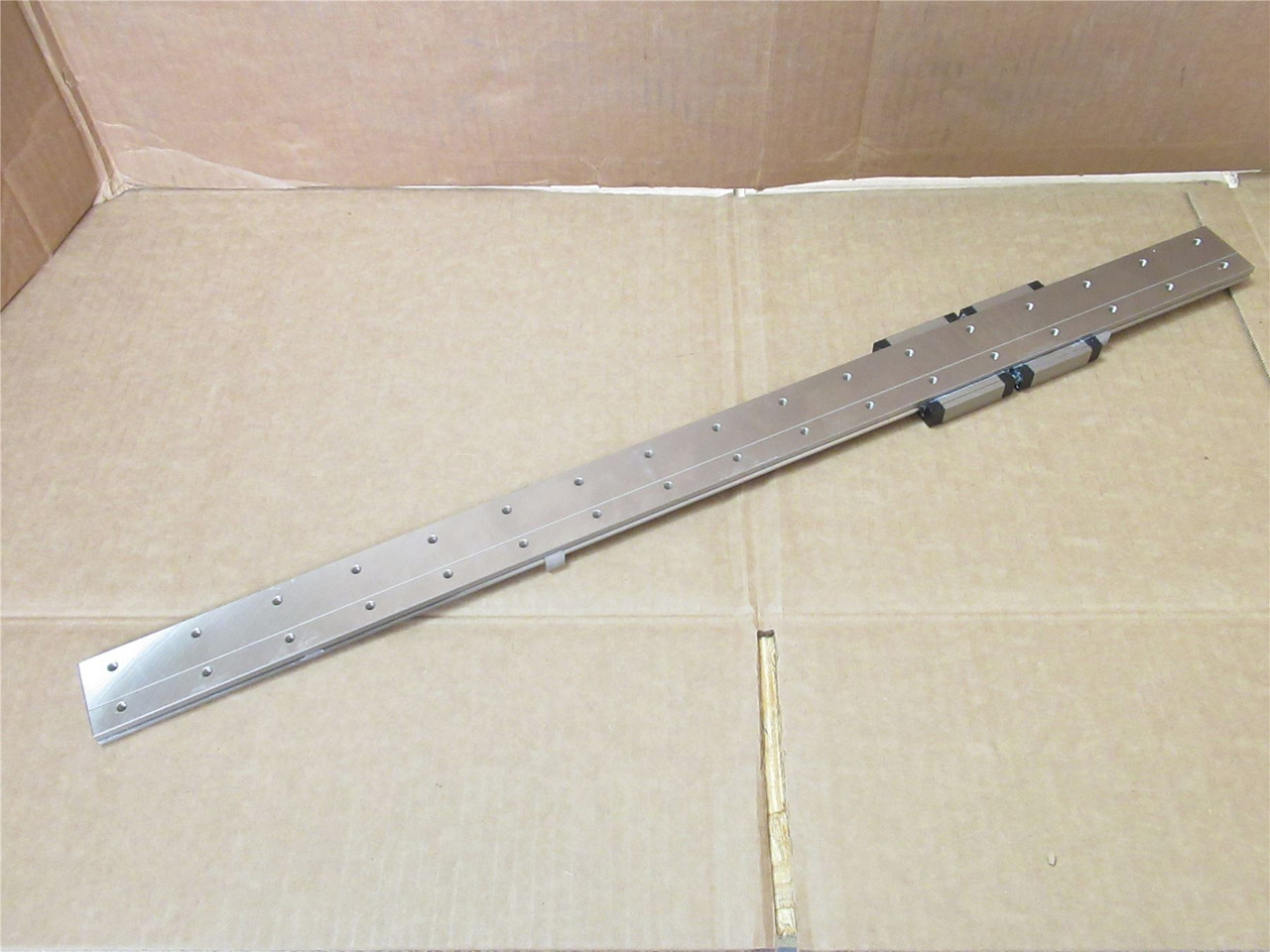 Nippon Bearing SEBS15WB; Slide Rail Guide 26-3/8" Long