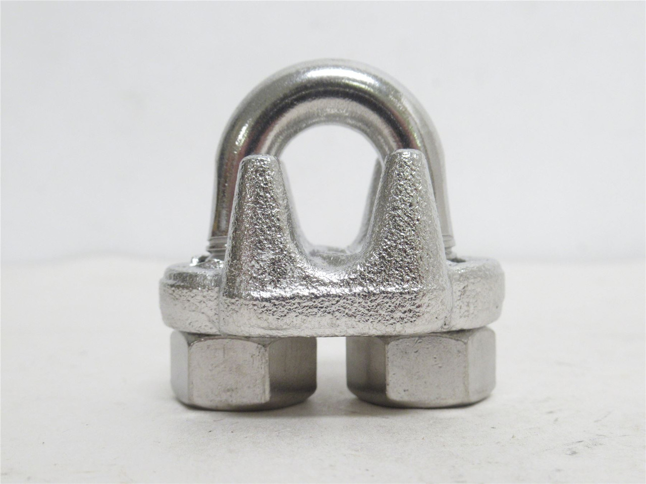 Lawson 1427705; Wire Rope Clip; SS; Size: 3/8"