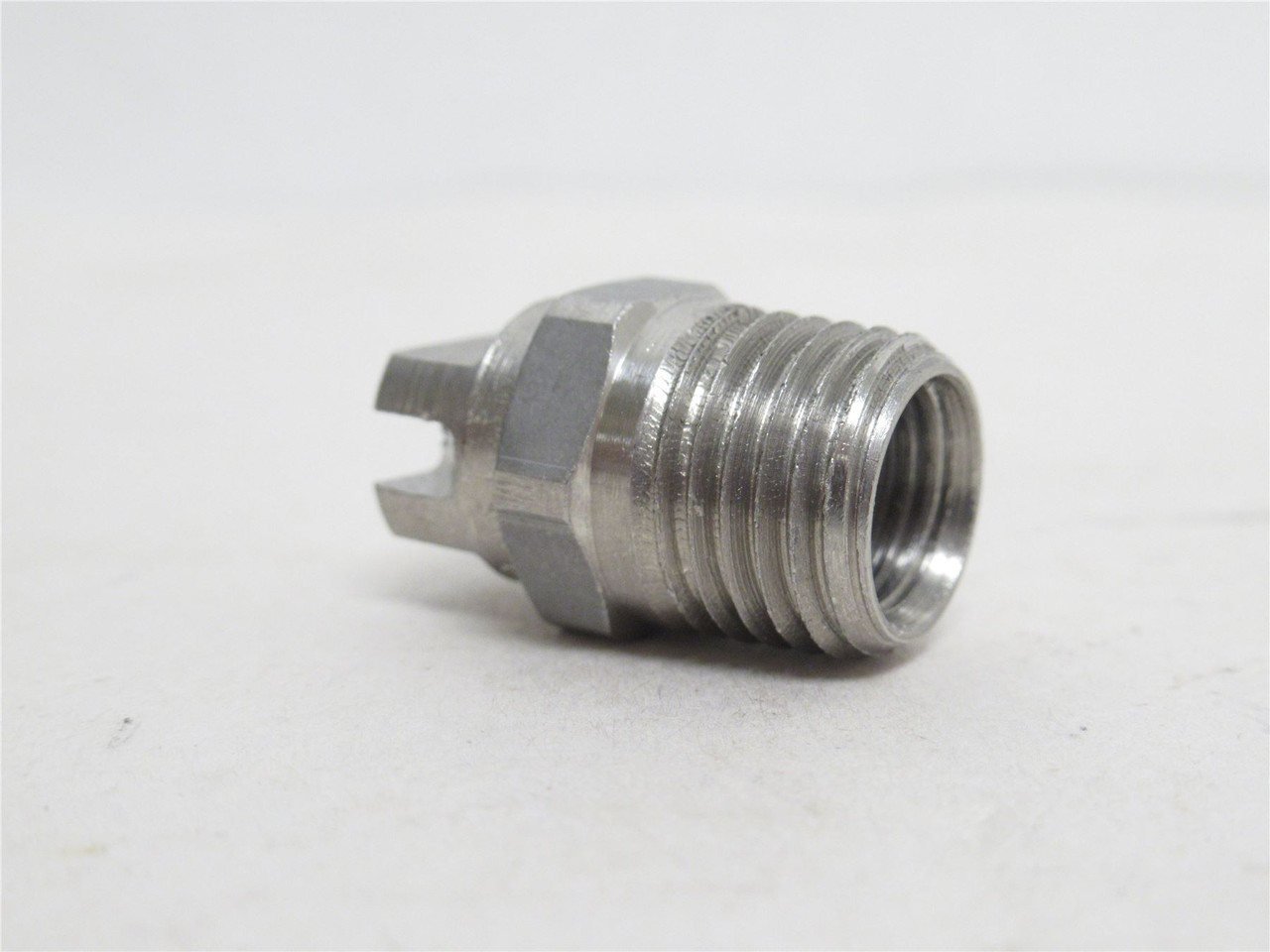 Spraying Systems H1/4VV-SS6501; Spray Nozzle SS; 40PSI; 12GPM