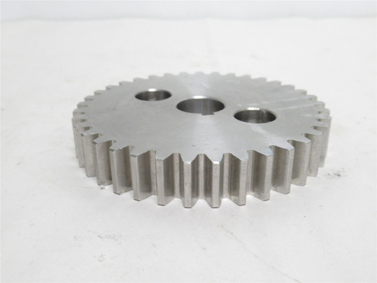 Cantrell BM46186; Tamper Gear; SS; 3/4"ID; 37 Teeth