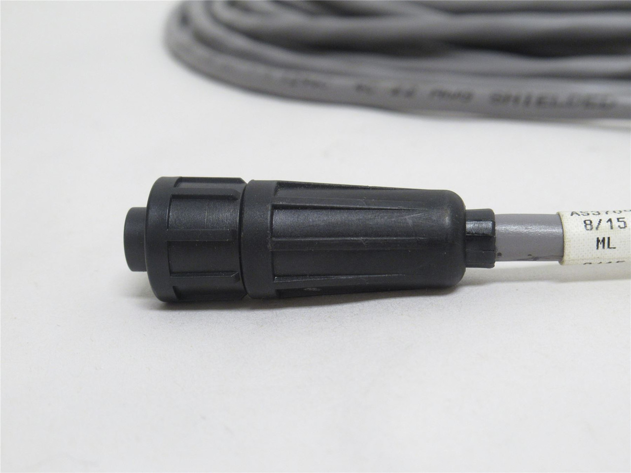 Multivac AS3709; Connector Cable Assembly; 3-Pin