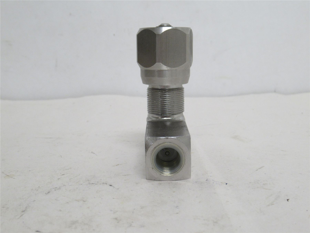 Tognella FT 2257/5-14; Flow Control Valve; SS; 400bar; 1/4NPT