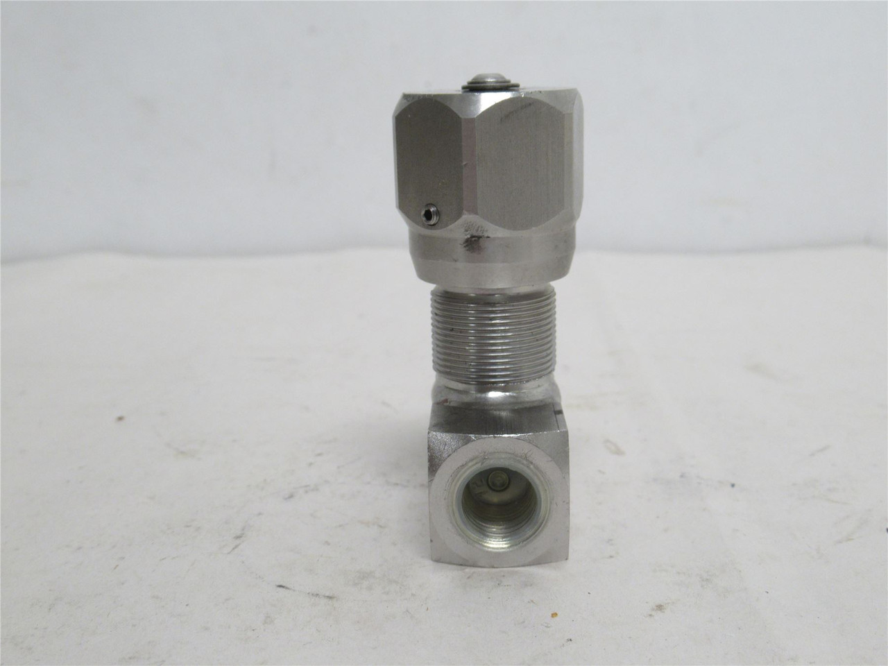 Tognella FT 2257/5-14; Flow Control Valve; SS; 400bar; 1/4NPT