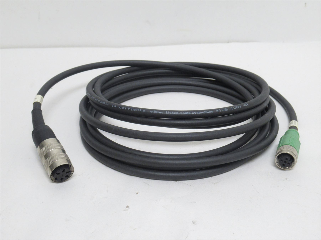 Multivac AS3708; Print Control Connector Cable; 4-Pin; 5 Pin
