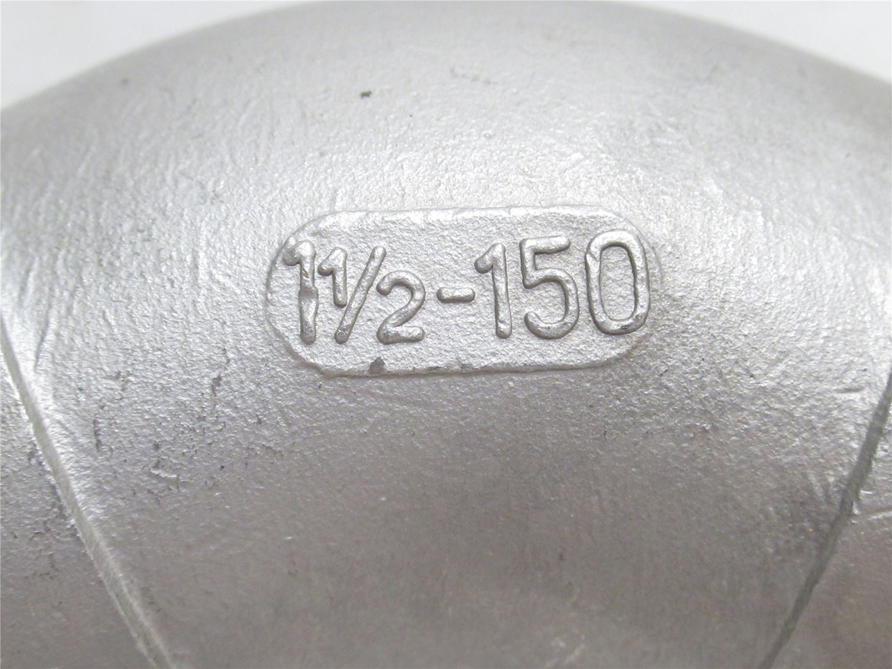 Industry-Std 1LTB9; Pipe Elbow; SS-304; 1-1/2NPT; Class: 150