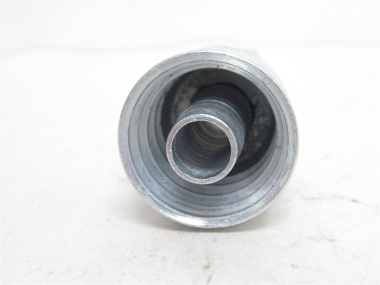 Eaton 1AA10FJ8; Hydraulic Crimp Fitting 1/2" Tube x 5/8 JIC