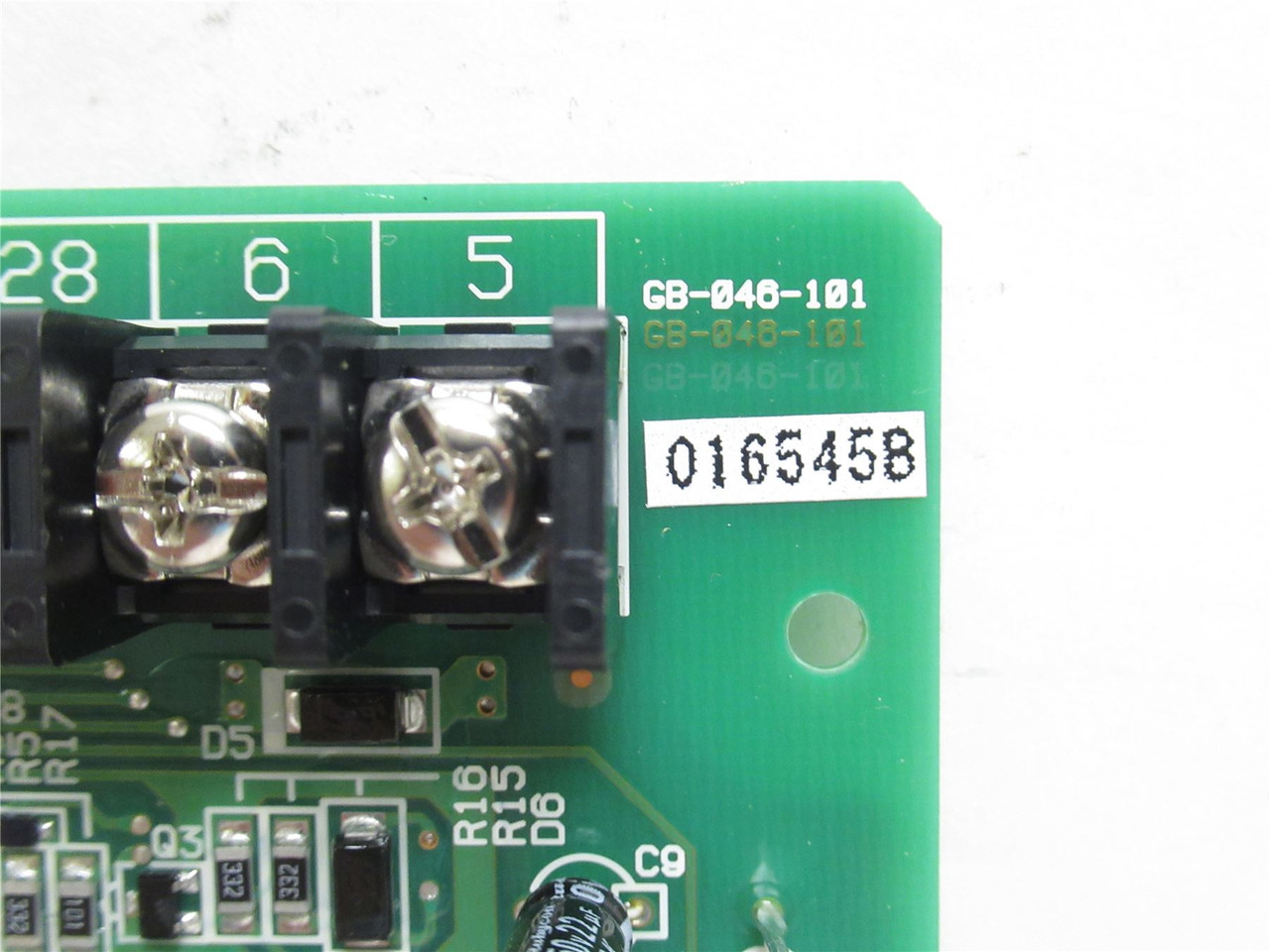 Cryovac ZFUR016545B; Controller Board 8300; GB-046-101