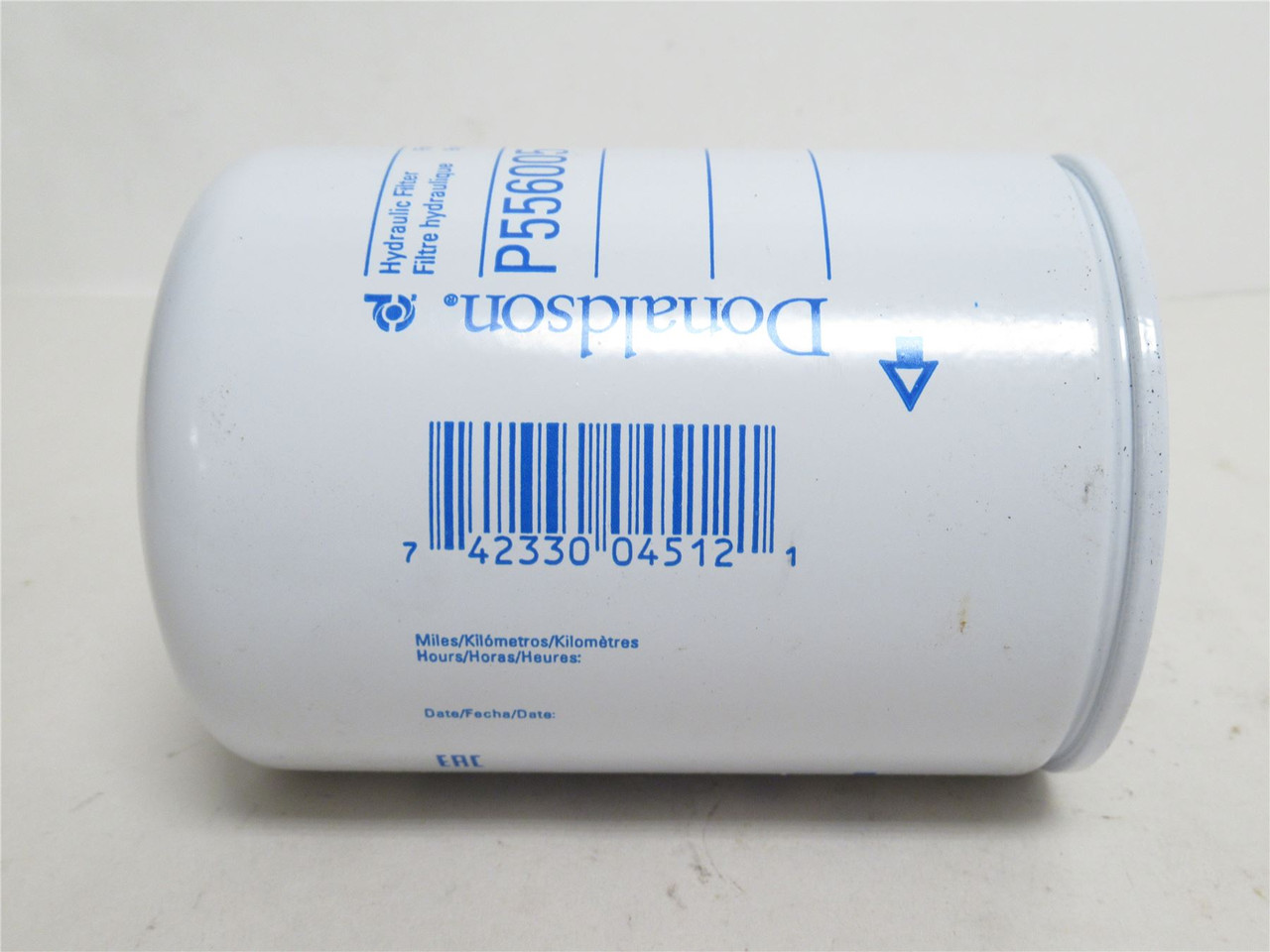 Donaldson P556005; Hydraulic Filter; Spin-on; 2-7 Micron