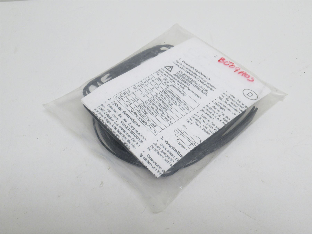 Multivac 105640690; Gasket Set SPC/Q050099/00