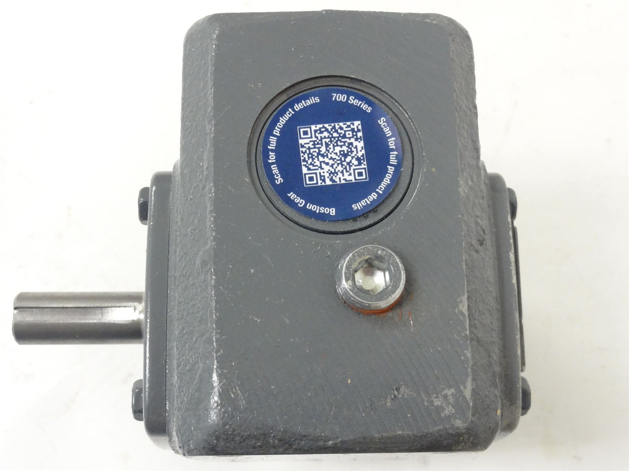 Boston Gear F710-15-B4-J; Gearbox; 0.33HP; 1750RPM 15:1 Ratio