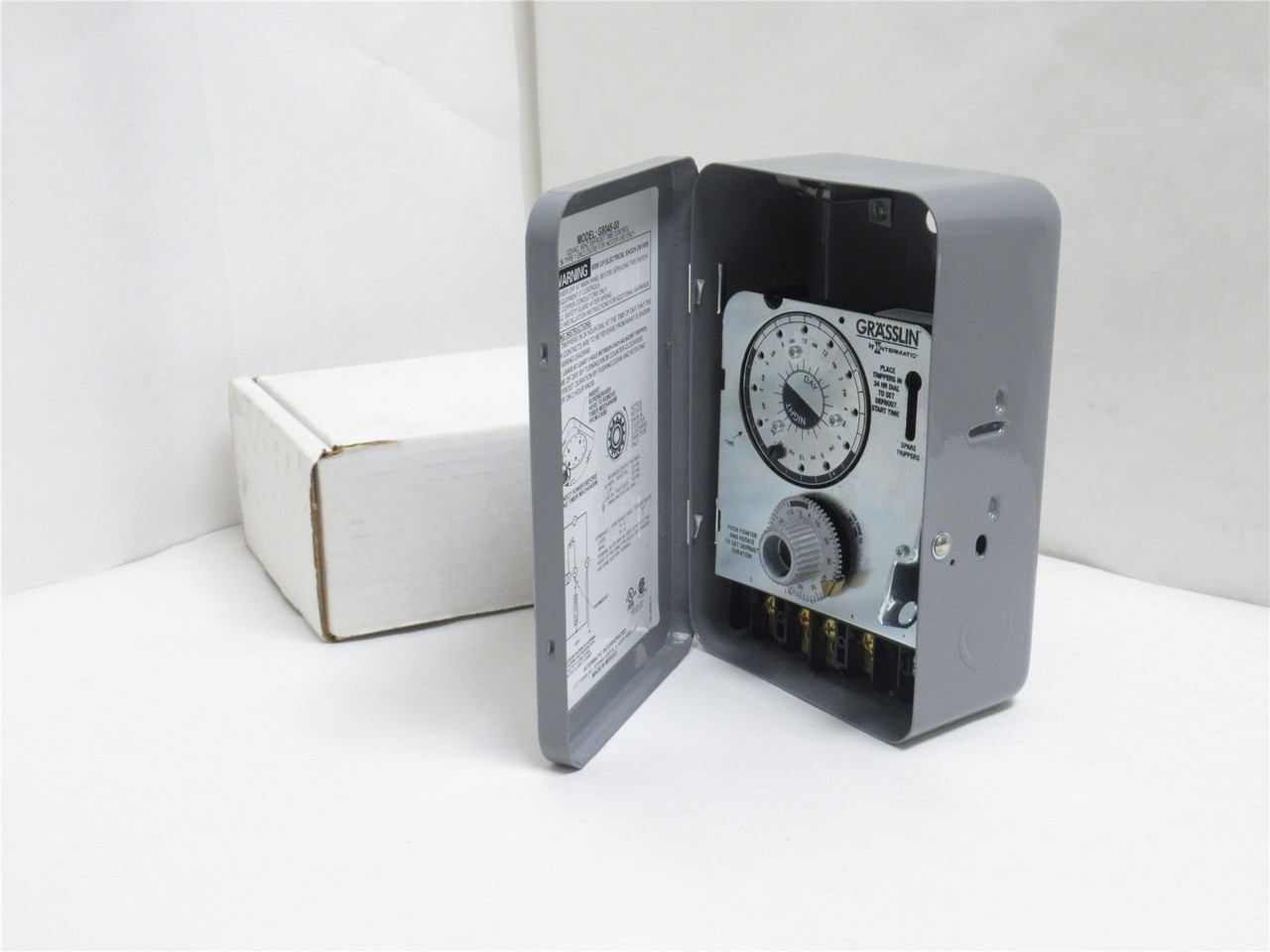 Intermatic G8045-00; Defrost Timer Control; 120VAC; NEMA: 1