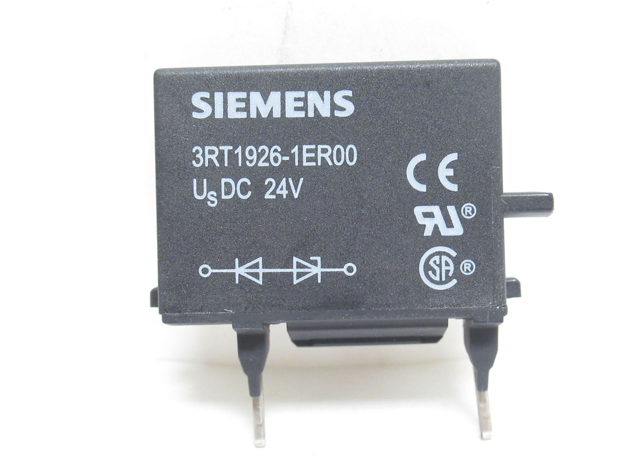 Siemens 3RT1926-1ER00; Surge Suppressor; 24VDC