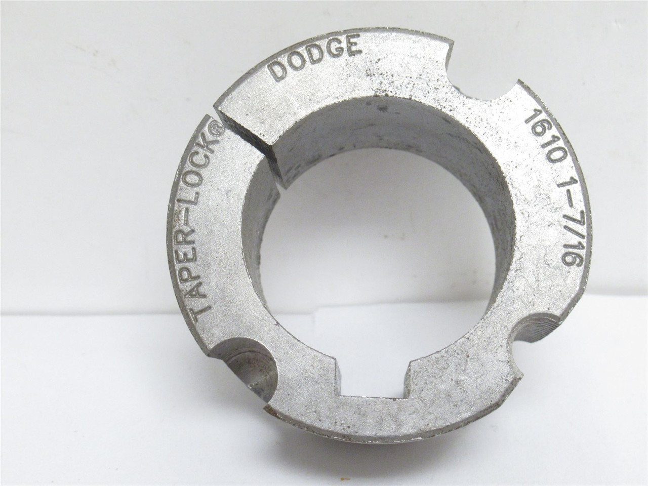 Dodge 1610 X 1-7/16; Taper-Lock Bushing; 1-7/16"ID; 117162