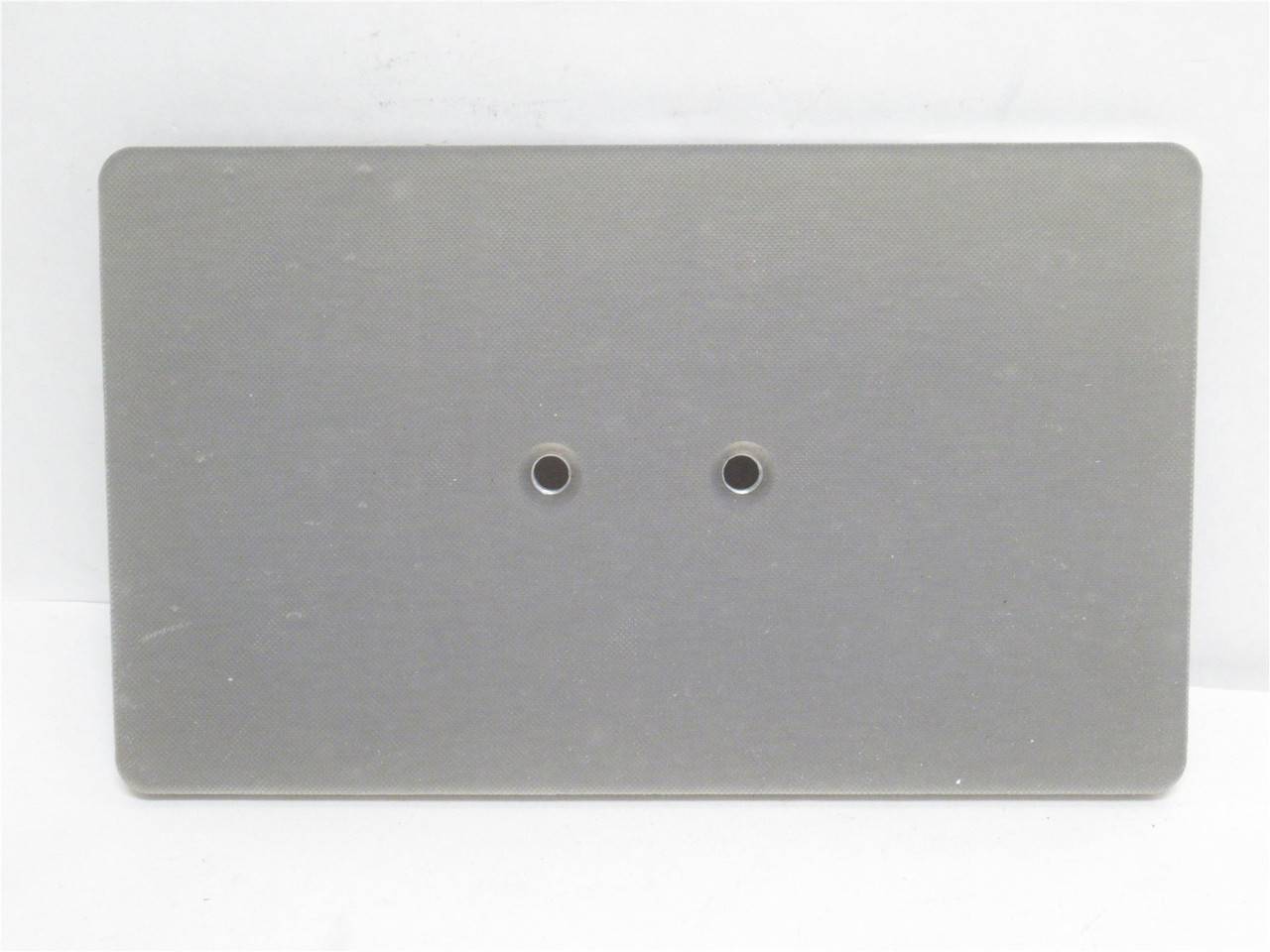 Multivac 107320985; Guard Plate 8" x 5"