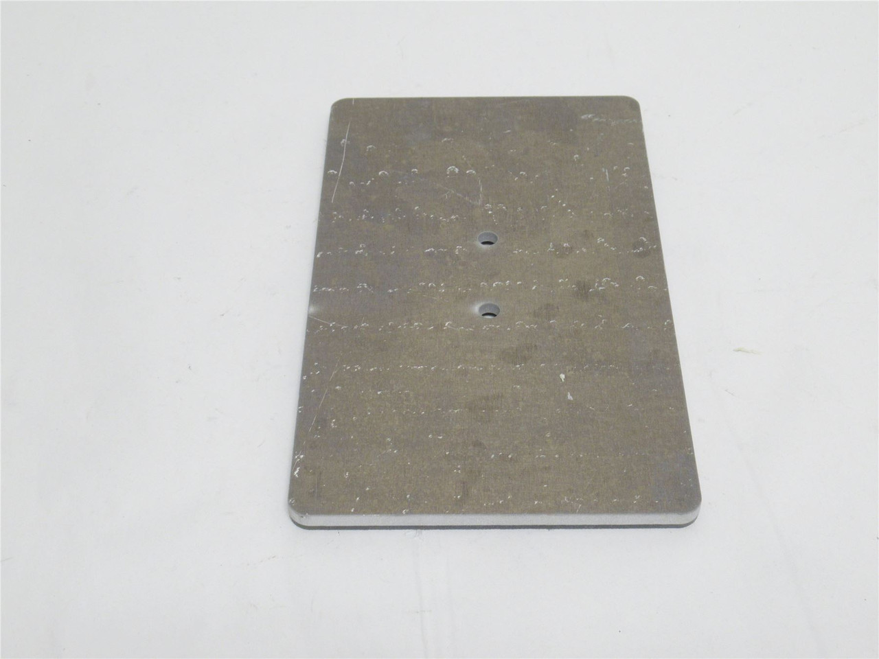 Multivac 107320985; Guard Plate 8" x 5"
