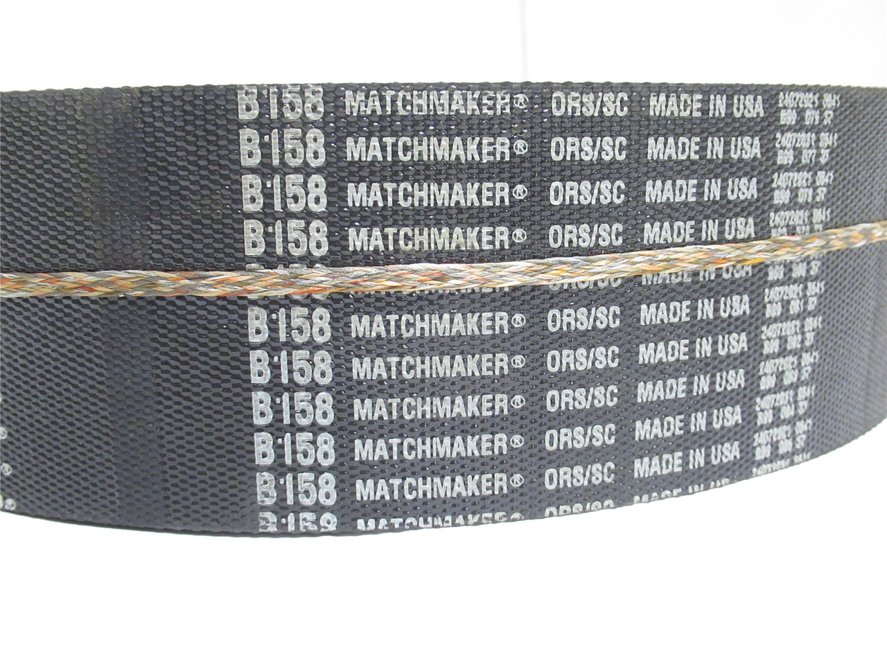 Continental 4/B158; V-Belt; 4-Rib; 161" Long x 2-5/8" Wide