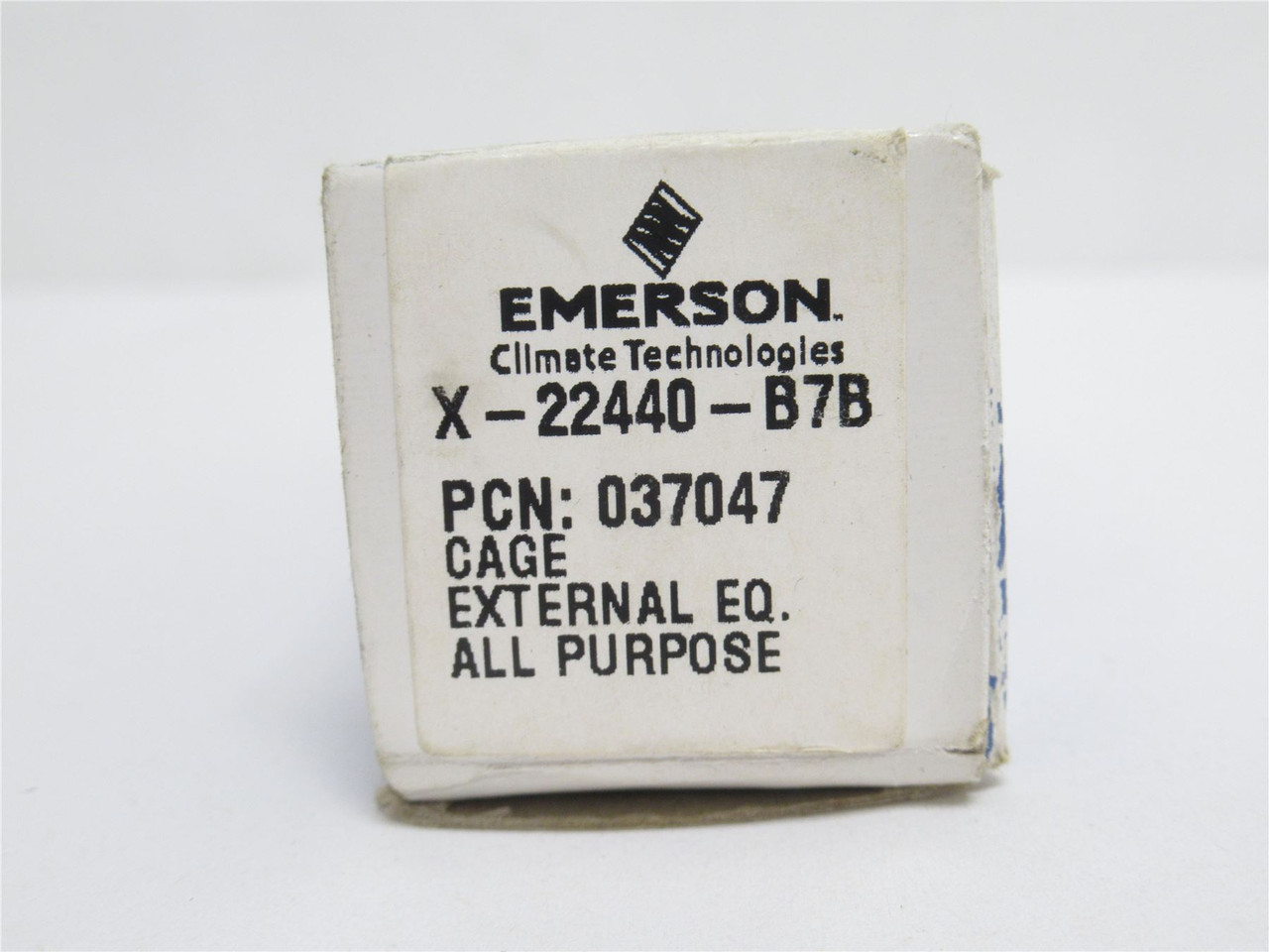 Emerson X-2240-B6B; Solenoid Valve Cage Assembly