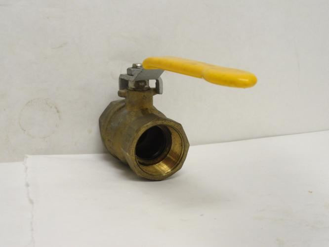 Industry-Std 20K877; Inline Ball Valve; 1-1/4NPT; 600CWP