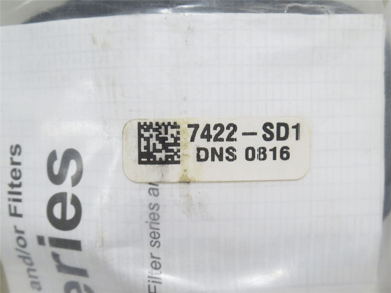 Scott Safety 7422-SD1; Bag-2; Combination Cartridge/Filters