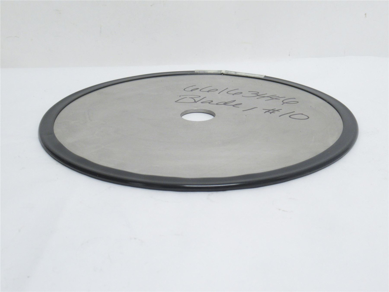 Lewis Machine 019095_; Steel Blade #10; 1-1/8"ID x 10"OD