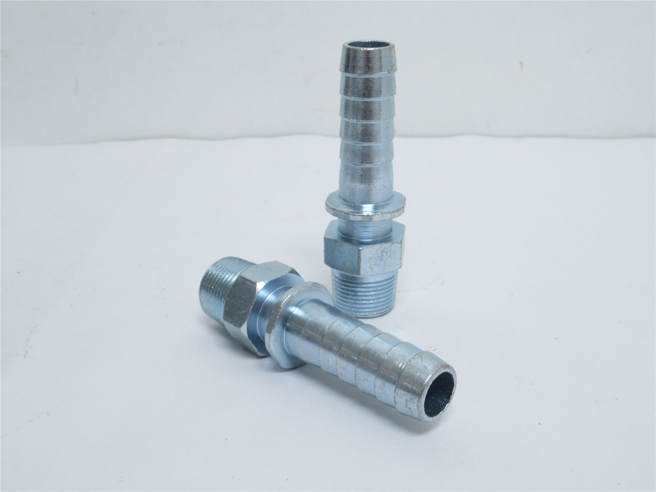 Industry-Std 3LZ74; Lot-2; Barbed Steam Hose Fitting; 3/4" Industry-Std 3LZ74; Lot-2; Barbed Steam Hose Fitting; 3/4"