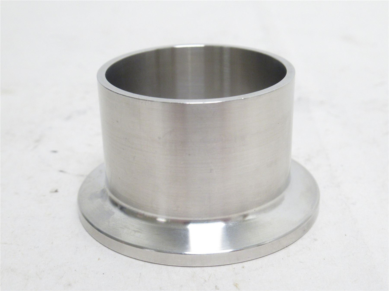 MFG- L14AM7 1-1/2; Long Weld Ferrule; SS-304; 1-1/2" Clamp