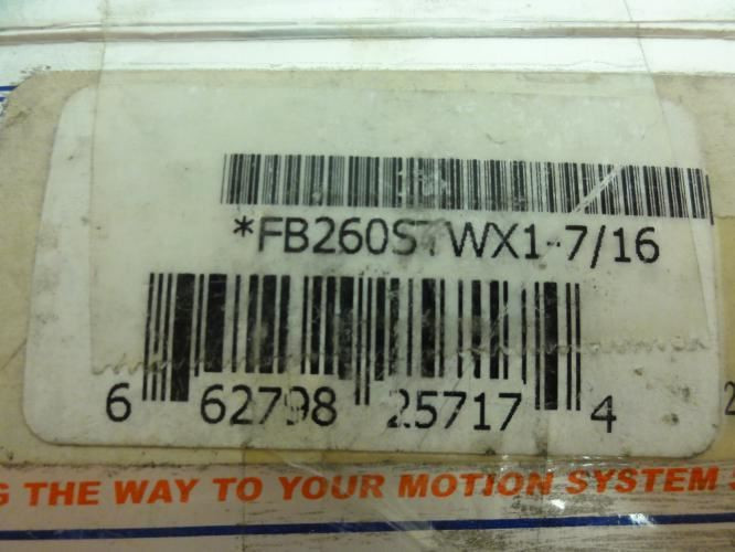 Hub City FB260STWX1-7/16; Flange Bearing; 1-7/16"ID; 2-Bolt