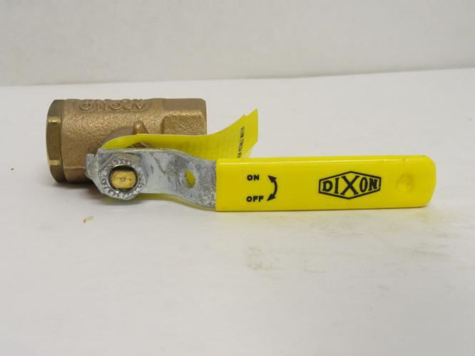 Dixon BBV150; Bronze Inline Ball Valve; 1/2FNPT; 600CWP