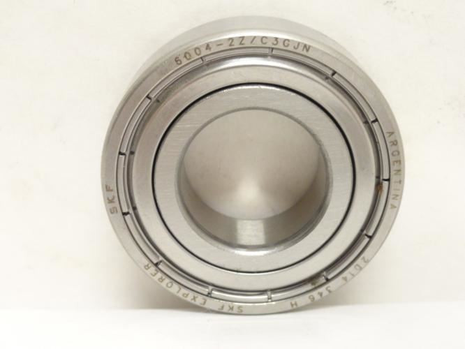SKF 6004-2Z/C3; Ball Bearing 20mm ID x 42mm OD x 12mm Wide