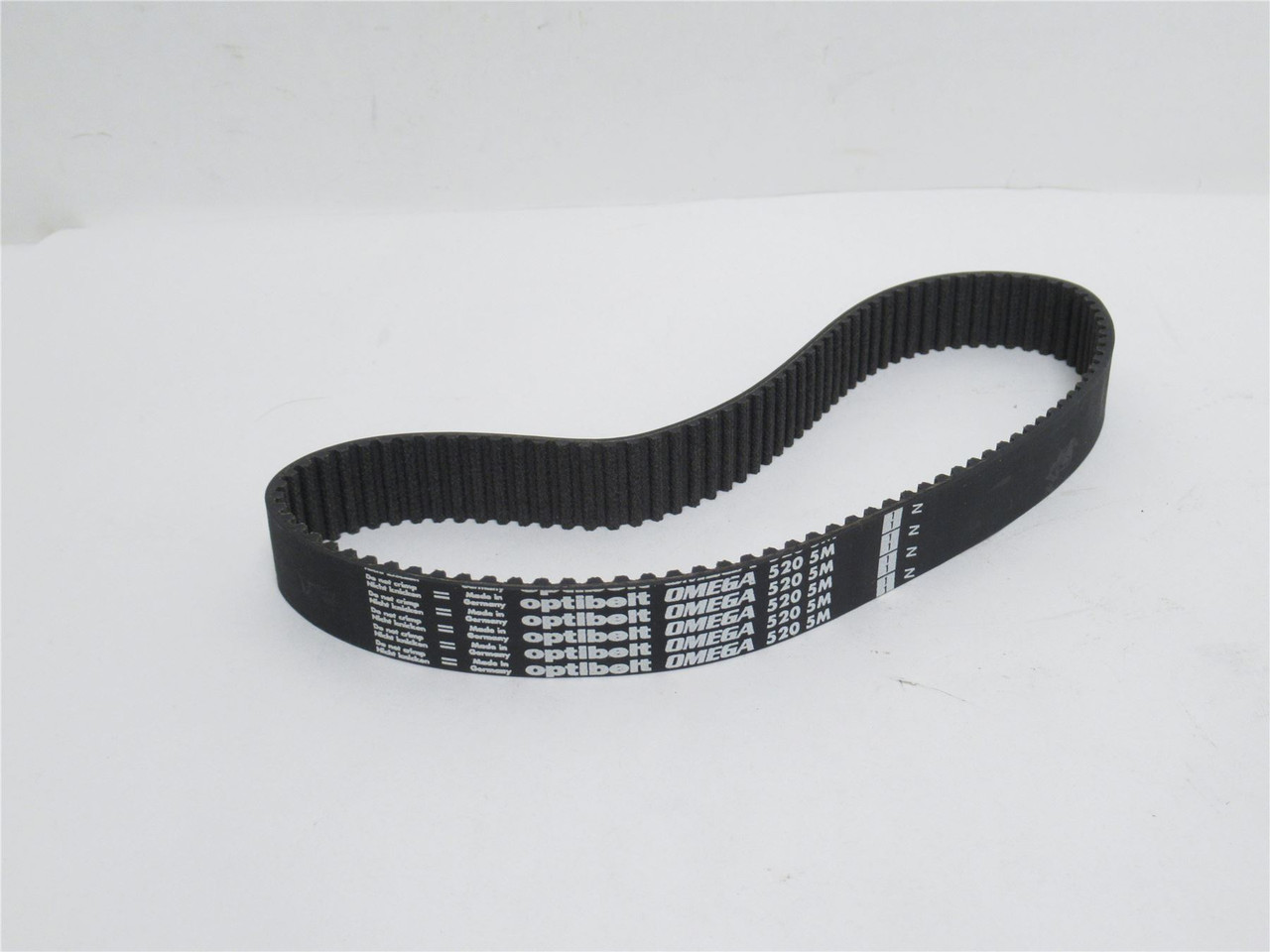Optibelt 520-5M-20; Timing Gear Belt; 520mm Long x 20mm Wide