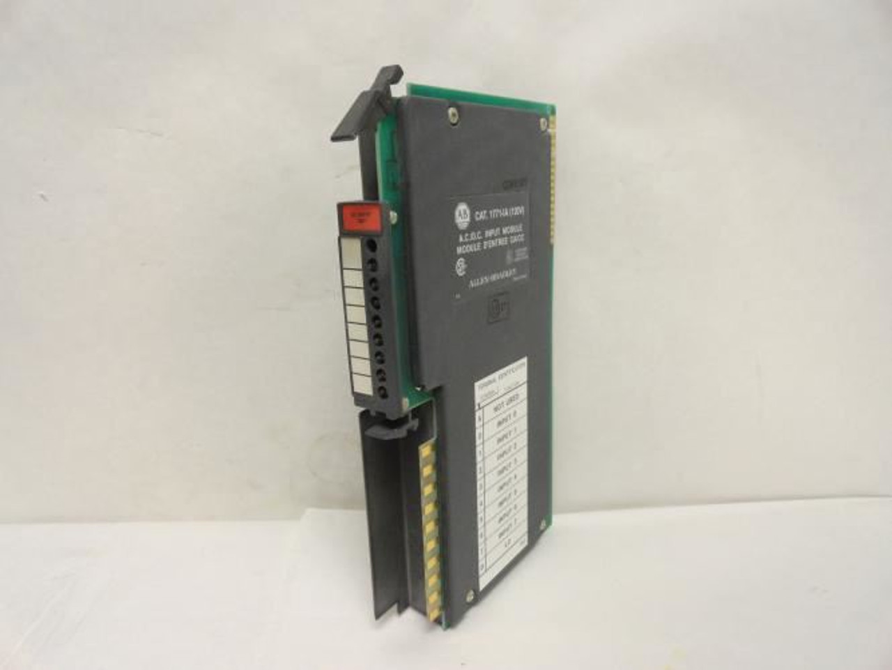 Allen-Bradley 1771-IA; Input Module 120VAC/DC