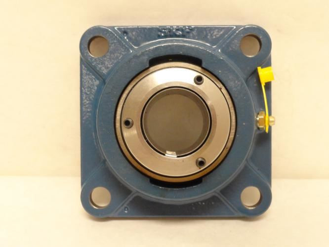 SKF FY 1.1/2 PF/AH; Y-Bearing Square Flange; 1-1/2"ID; 4-Bolt