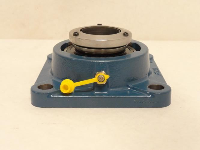 SKF FY 1.1/2 PF/AH; Y-Bearing Square Flange; 1-1/2"ID; 4-Bolt