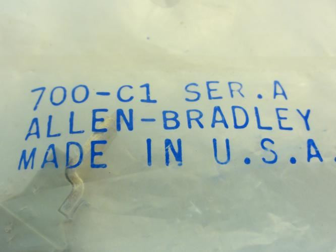 Allen-Bradley 700-C1; Contact Cartridge; 1NO/1NC