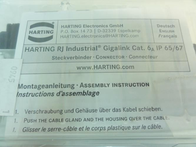 Harting 945145520; Connector Plug