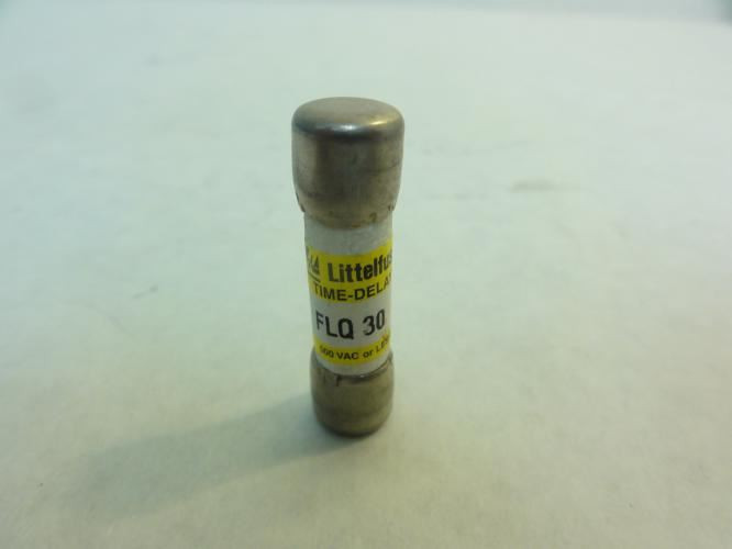 Littelfuse FLQ-30; Fuse; 30A; 500VAC