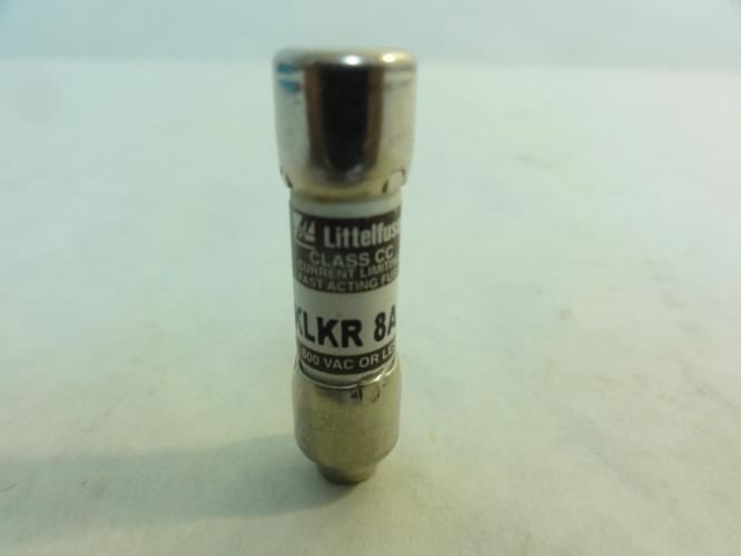 Littelfuse KLKR-8A; Fuse; 8A; 600VAC