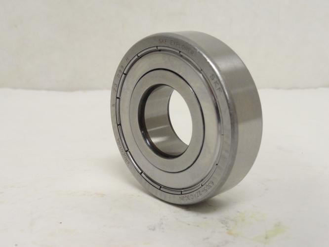 SKF 6305-2ZJEM; Ball Bearing 25mm ID x 62mm OD x 17mm Wide