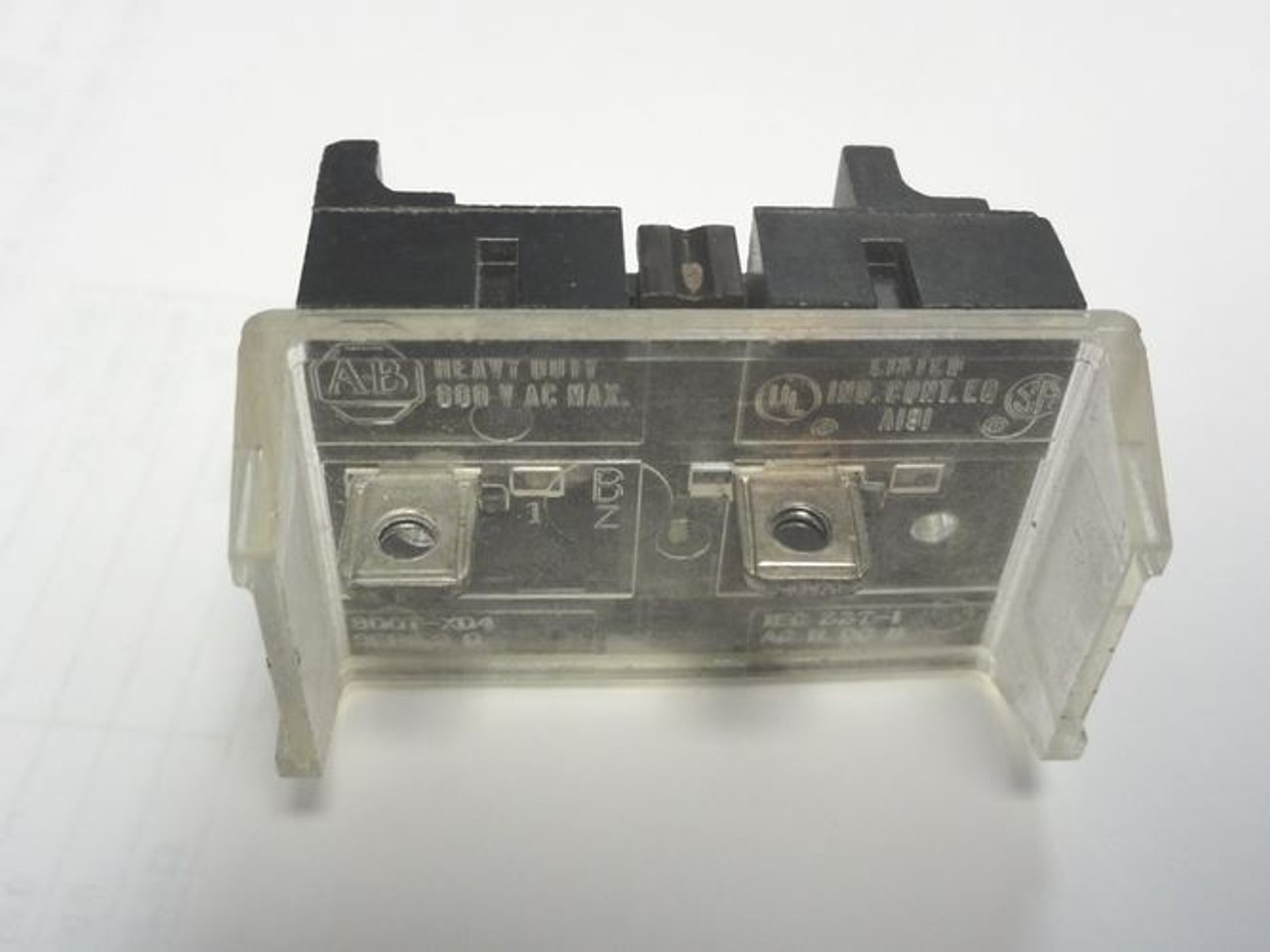 Allen-Bradley 800T-XD4; Contact Block; 1NC; 600VAC Allen-Bradley 800T-XD4; Contact Block; 1NC; 600VAC