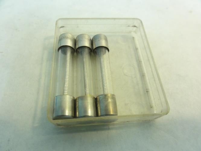 Bussmann MDL-1-1/2; Lot-3 Fuses; 1-1/2A; 250V