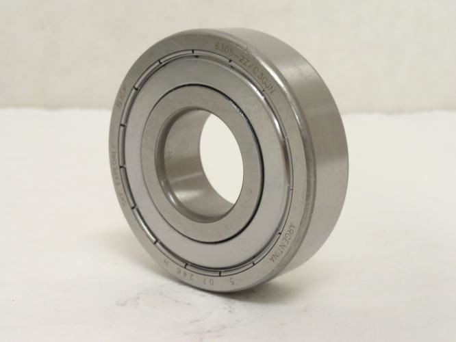 SKF 6305 2ZJEM; Ball Bearing 25mm ID x 62mm OD x 17mm Wide