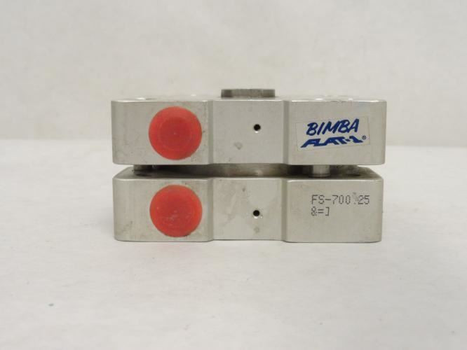 Bimba FS-700.25; Compact Low Profile Air Cyinder; 3"ID
