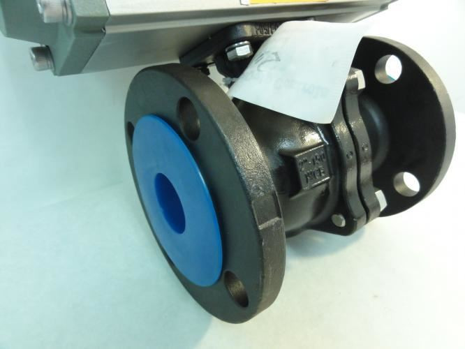 Dynaquip P5C68EJSR09210H; Ball Valve; 2" NPT; 1005/451 In Lbs