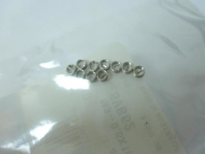 Recoil 25032; Recoil Packets M3-.5 1D 10pcs