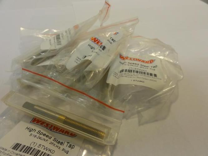 Westward 5TWK0; Lot-5; Tap; 5/16-24; 2 Flute