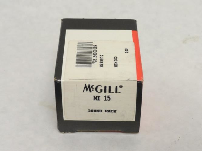 McGill MI 15; Inner Ring for Needle Bearing; 15/16"ID